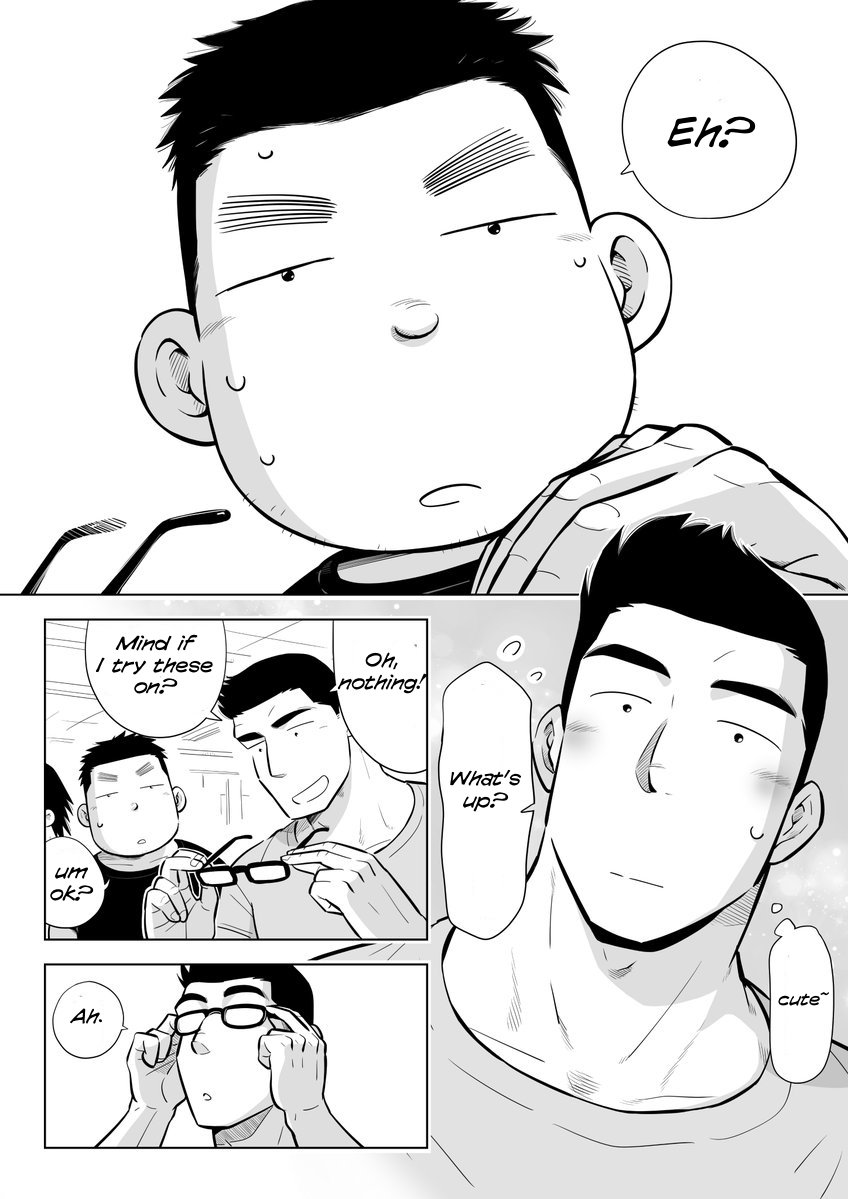Arai-kun to Haruma-senpai Scouter 第3页