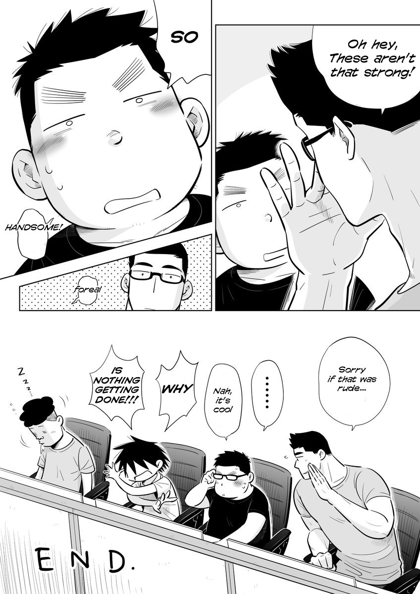 Arai-kun to Haruma-senpai Scouter 第4页
