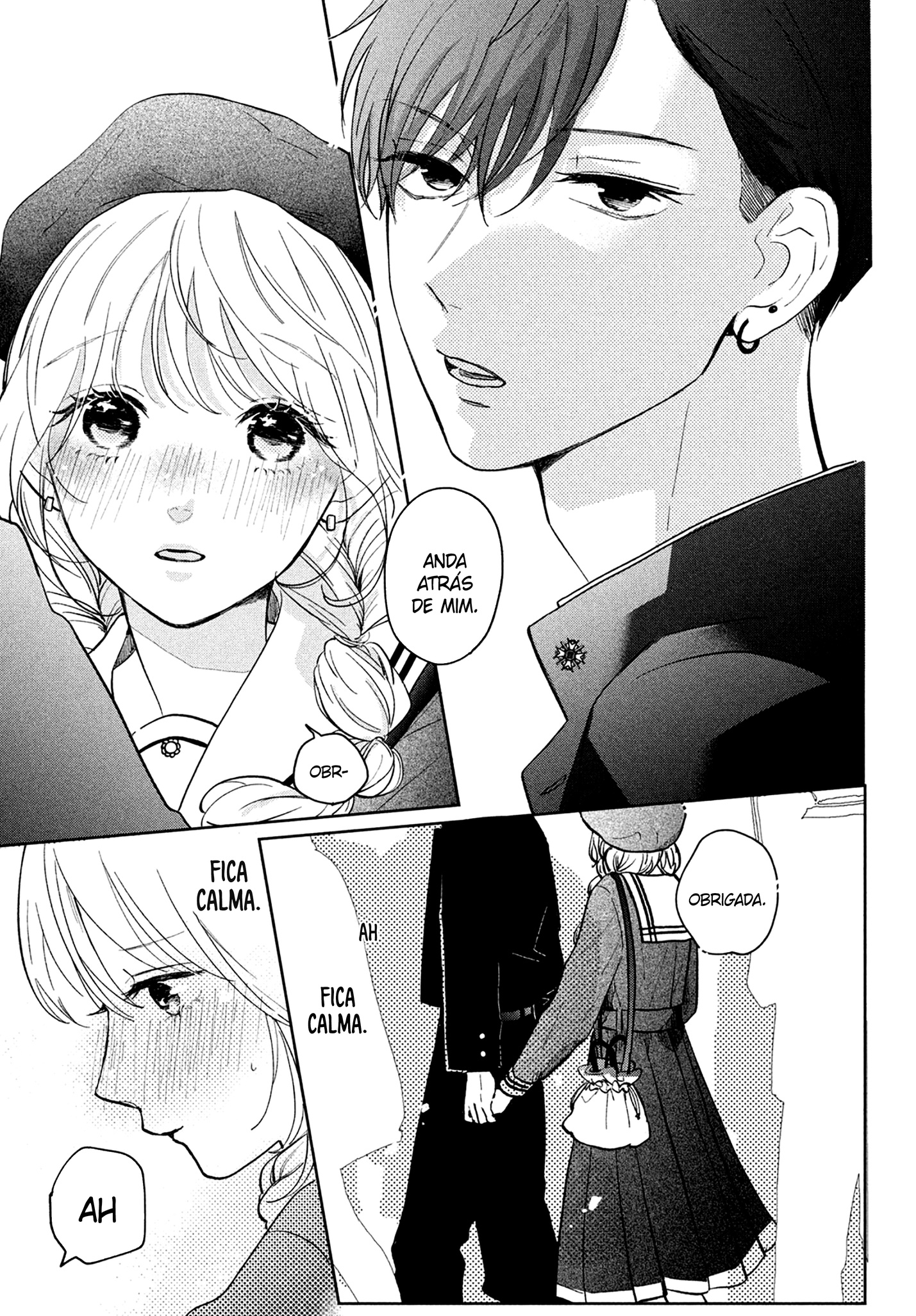 Okuremashite Seishun Vol. 1 Ch. 3 第18页