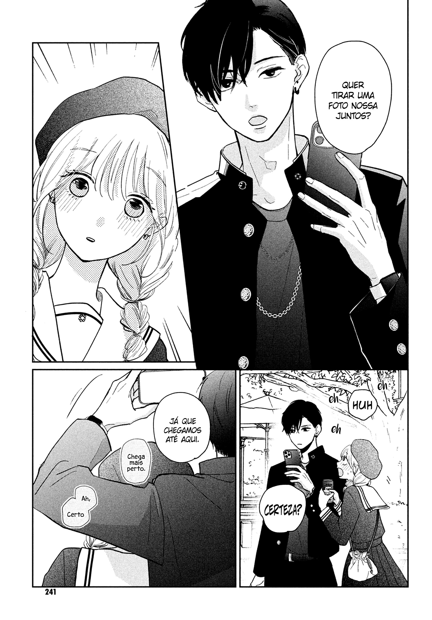 Okuremashite Seishun Vol. 1 Ch. 3 第36页