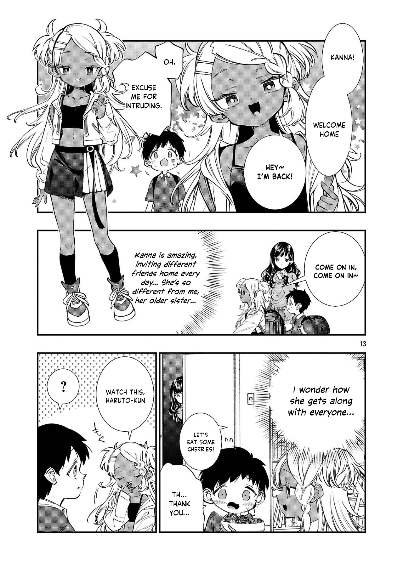 Watashi-tachi wa Kakechigatteiru Ch. 1 第13页