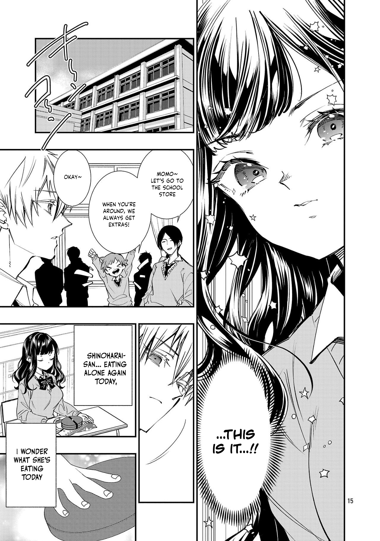 Watashi-tachi wa Kakechigatteiru Ch. 1 第15页