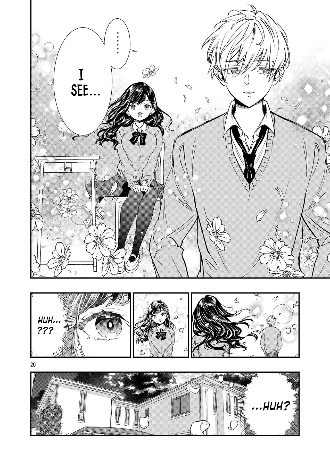 Watashi-tachi wa Kakechigatteiru Ch. 1 第19页