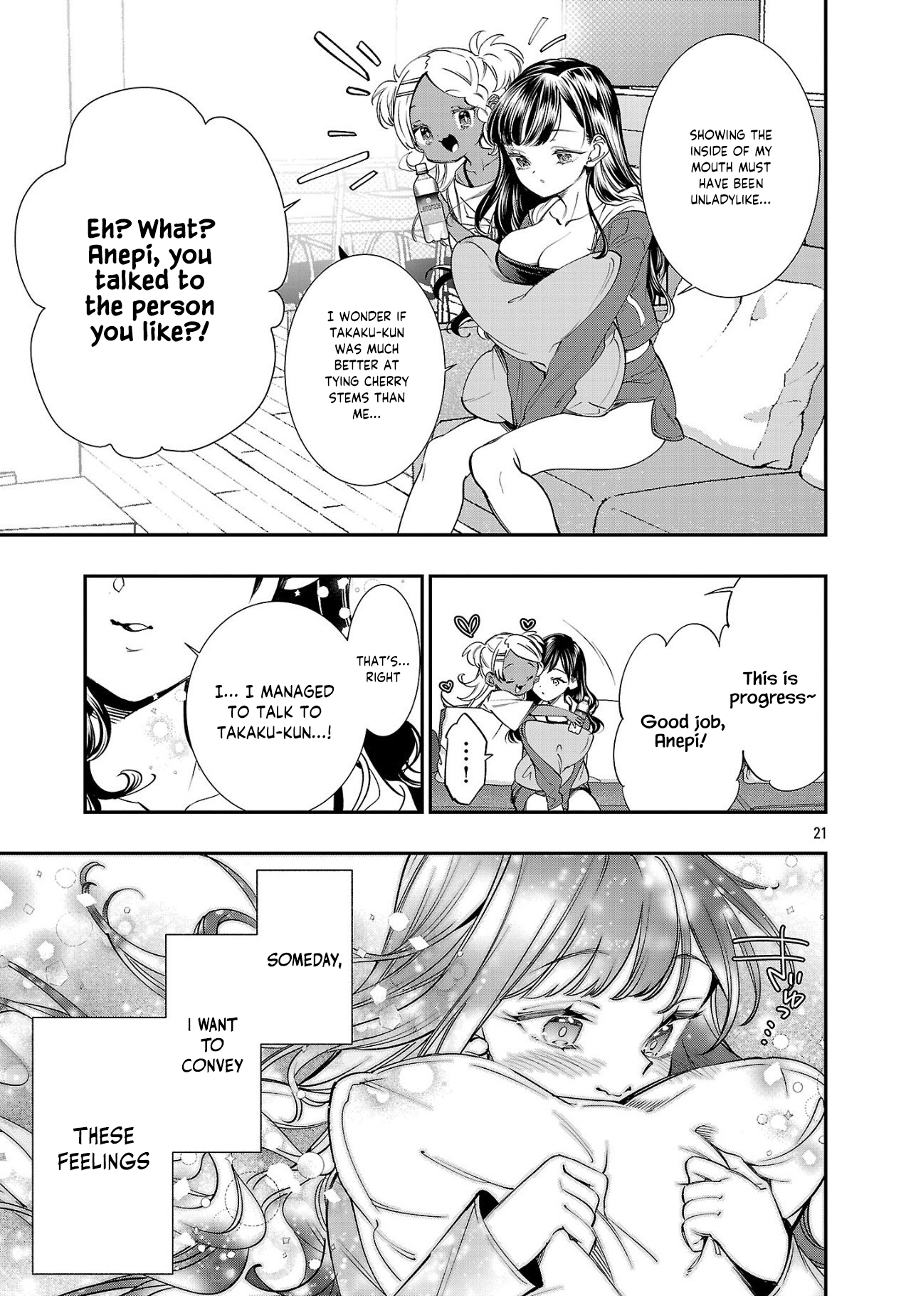 Watashi-tachi wa Kakechigatteiru Ch. 1 第20页