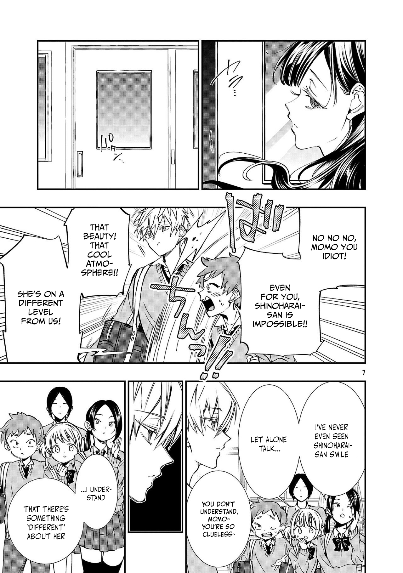 Watashi-tachi wa Kakechigatteiru 第7页