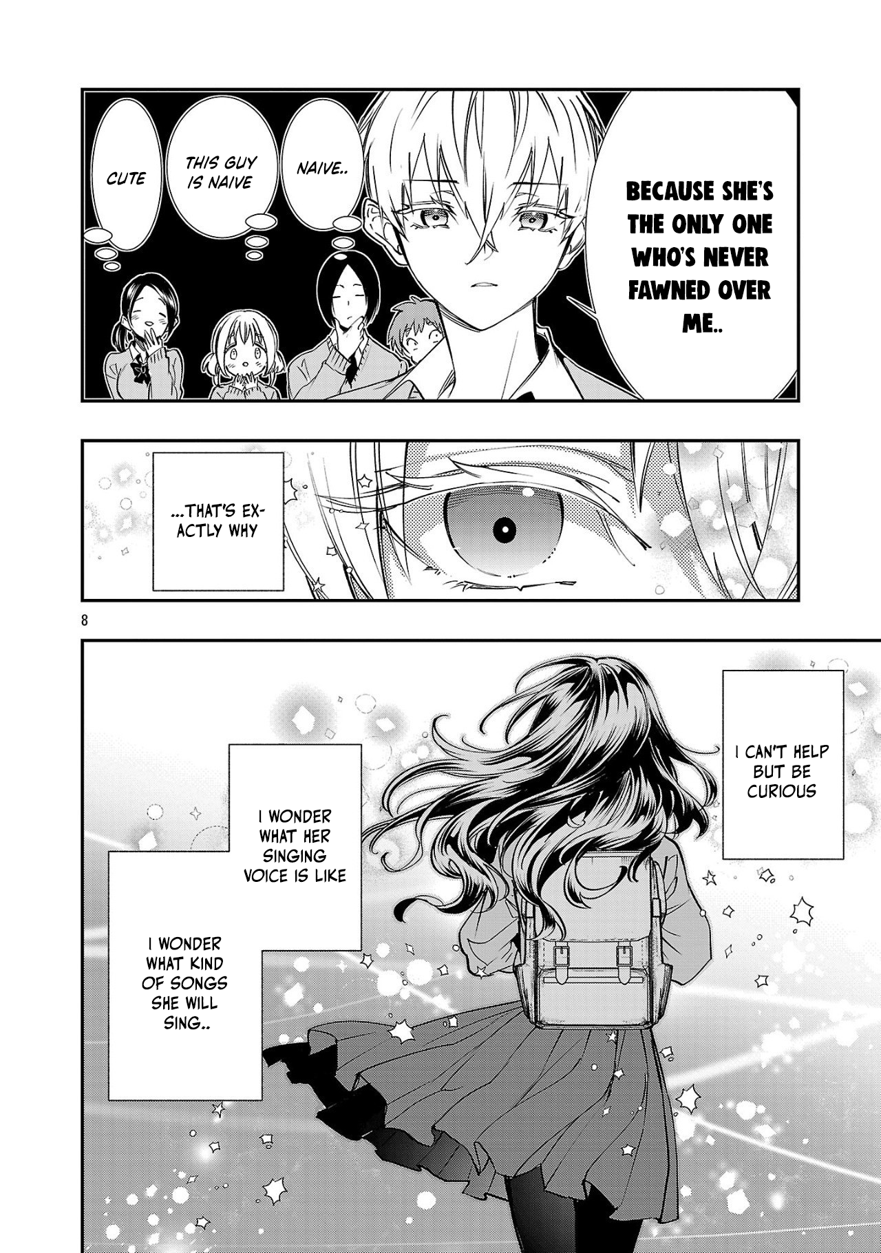 Watashi-tachi wa Kakechigatteiru 第8页