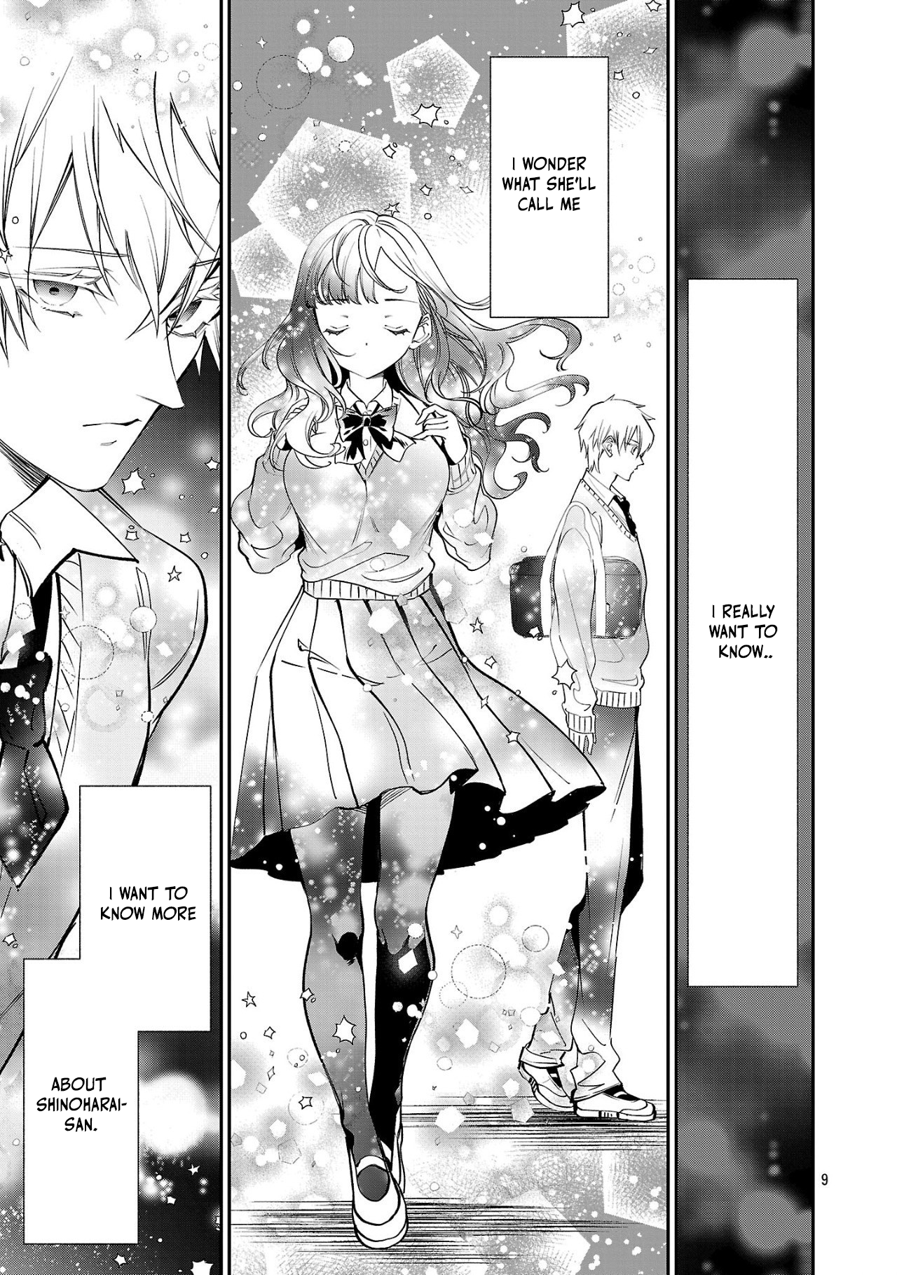 Watashi-tachi wa Kakechigatteiru Ch. 1 第9页