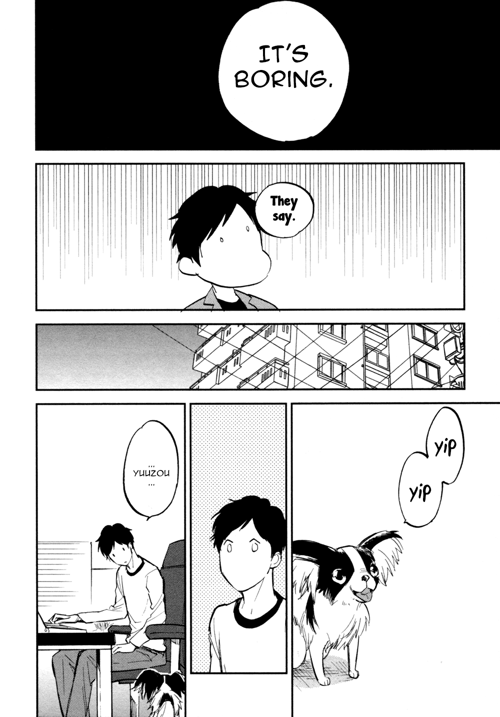 Koko ni Aru, Kimi no Oto Vol. 1 Ch. 2 第8页