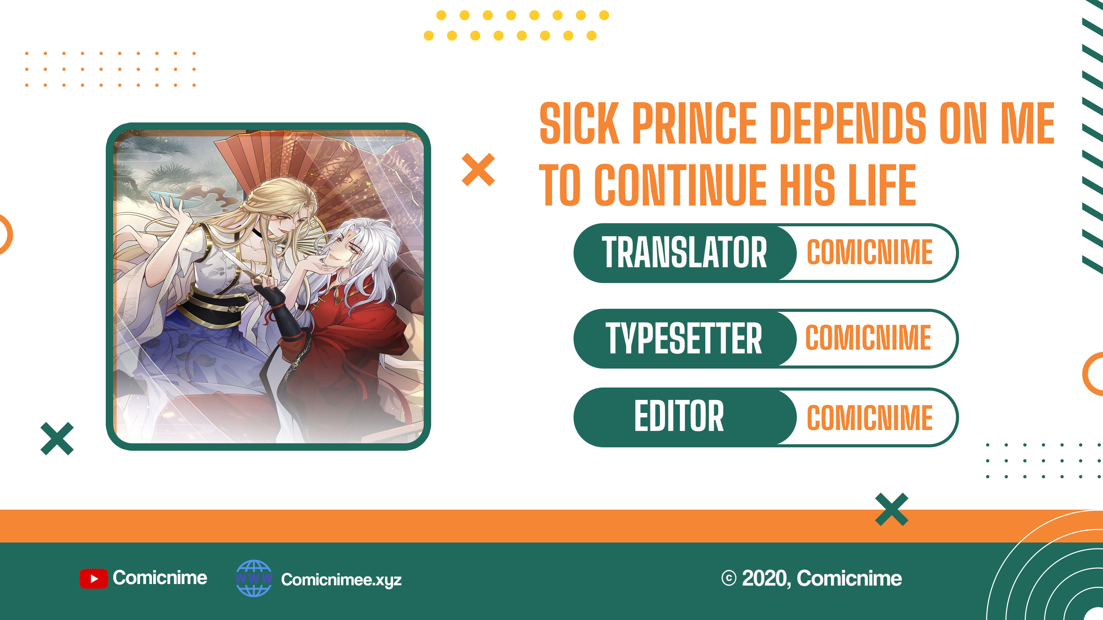 Sick Prince Depends on Me to Continue His Life 第1页