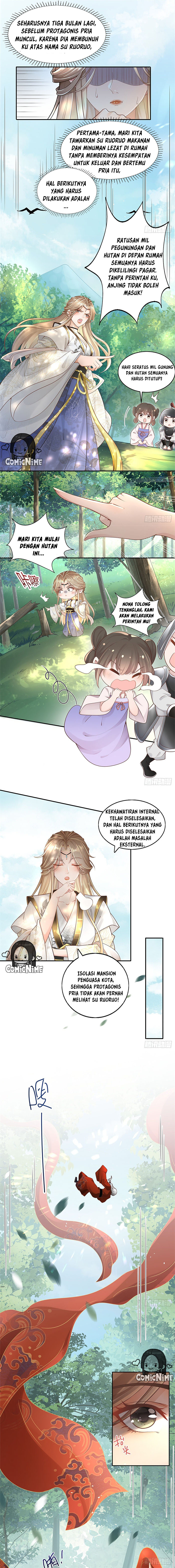 Sick Prince Depends on Me to Continue His Life Ch. 1 第9页