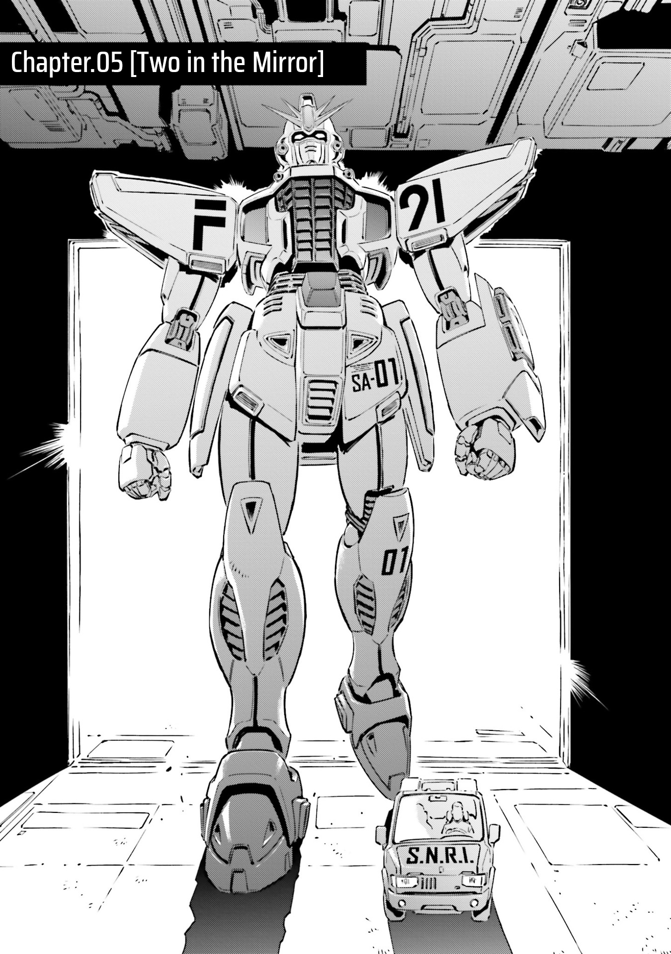 Mobile Suit Gundam F91 Prequel Two in the Mirror 第2页