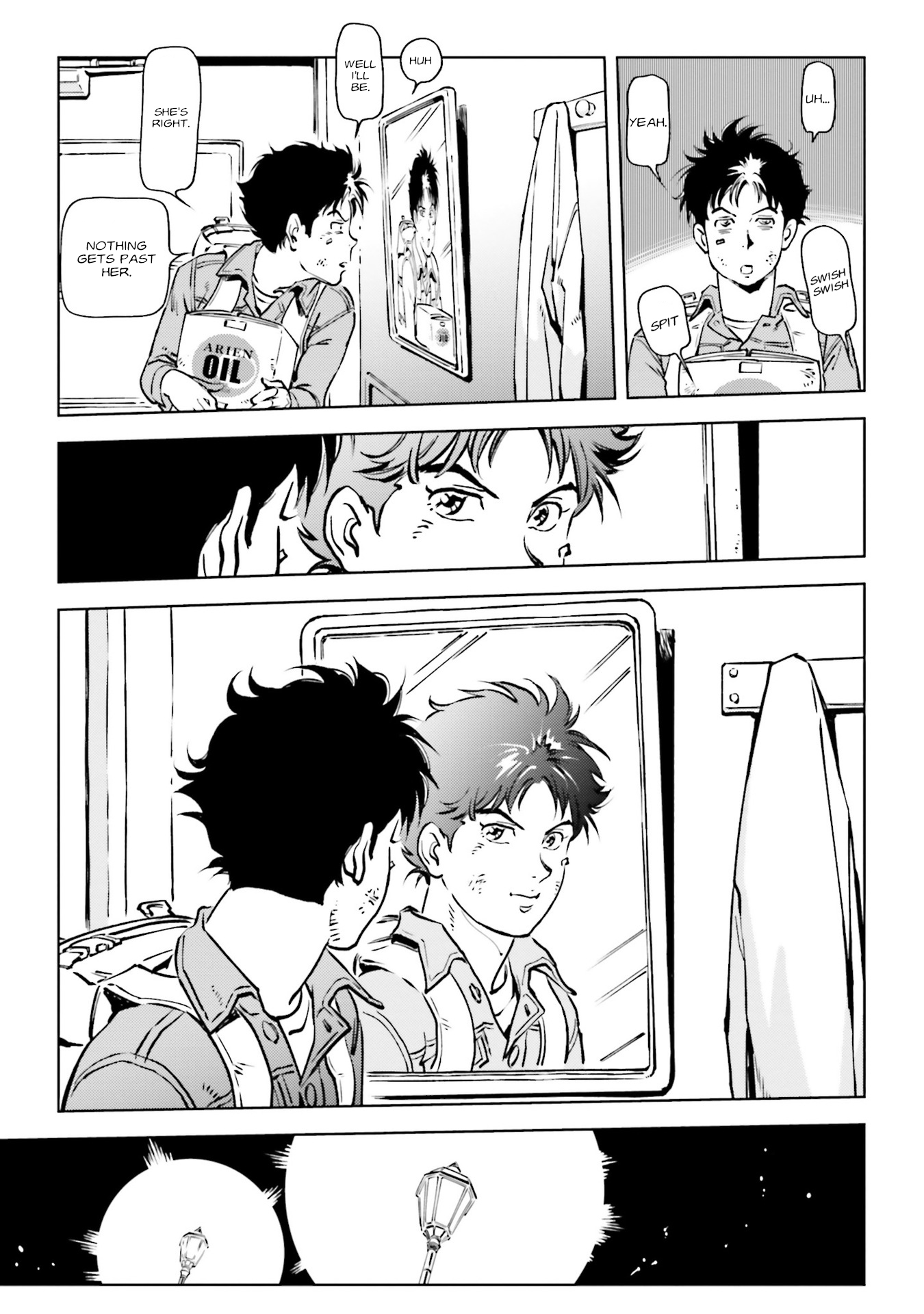 Mobile Suit Gundam F91 Prequel Two in the Mirror 第14页