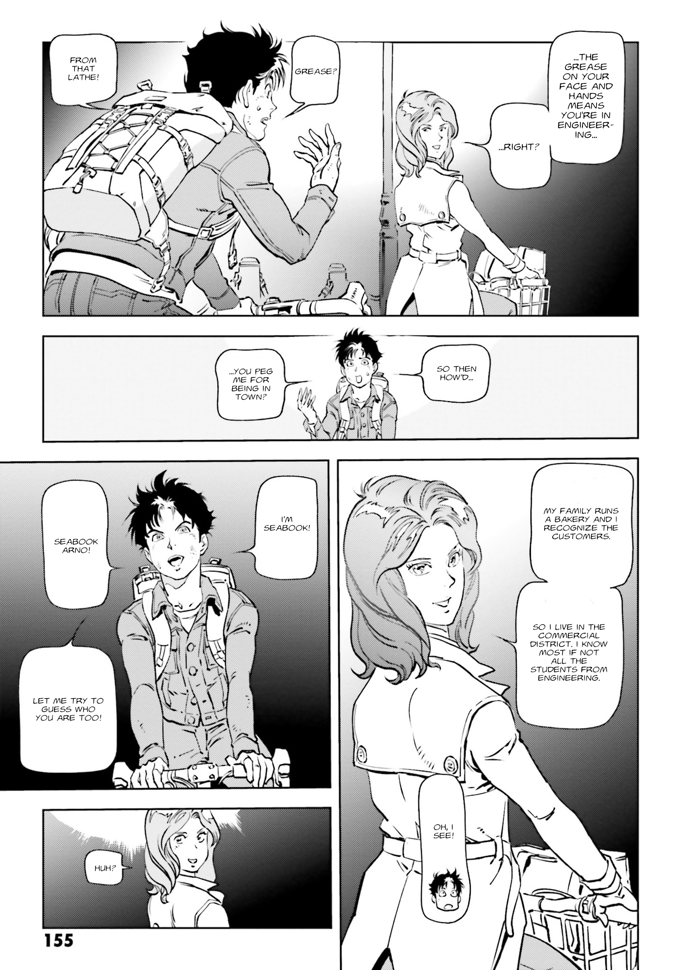 Mobile Suit Gundam F91 Prequel Two in the Mirror 第18页