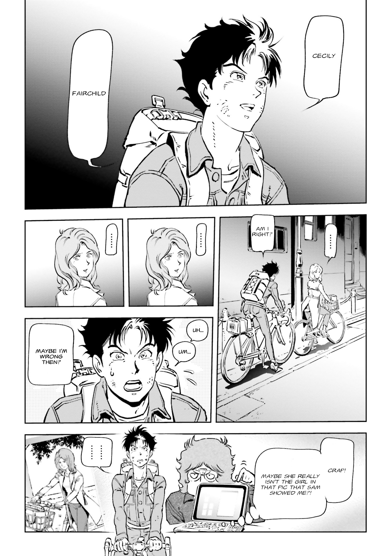 Mobile Suit Gundam F91 Prequel Two in the Mirror 第19页
