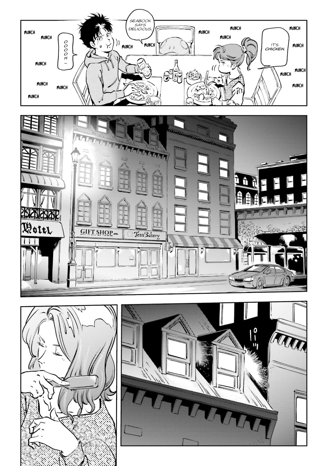 Mobile Suit Gundam F91 Prequel Two in the Mirror 第26页