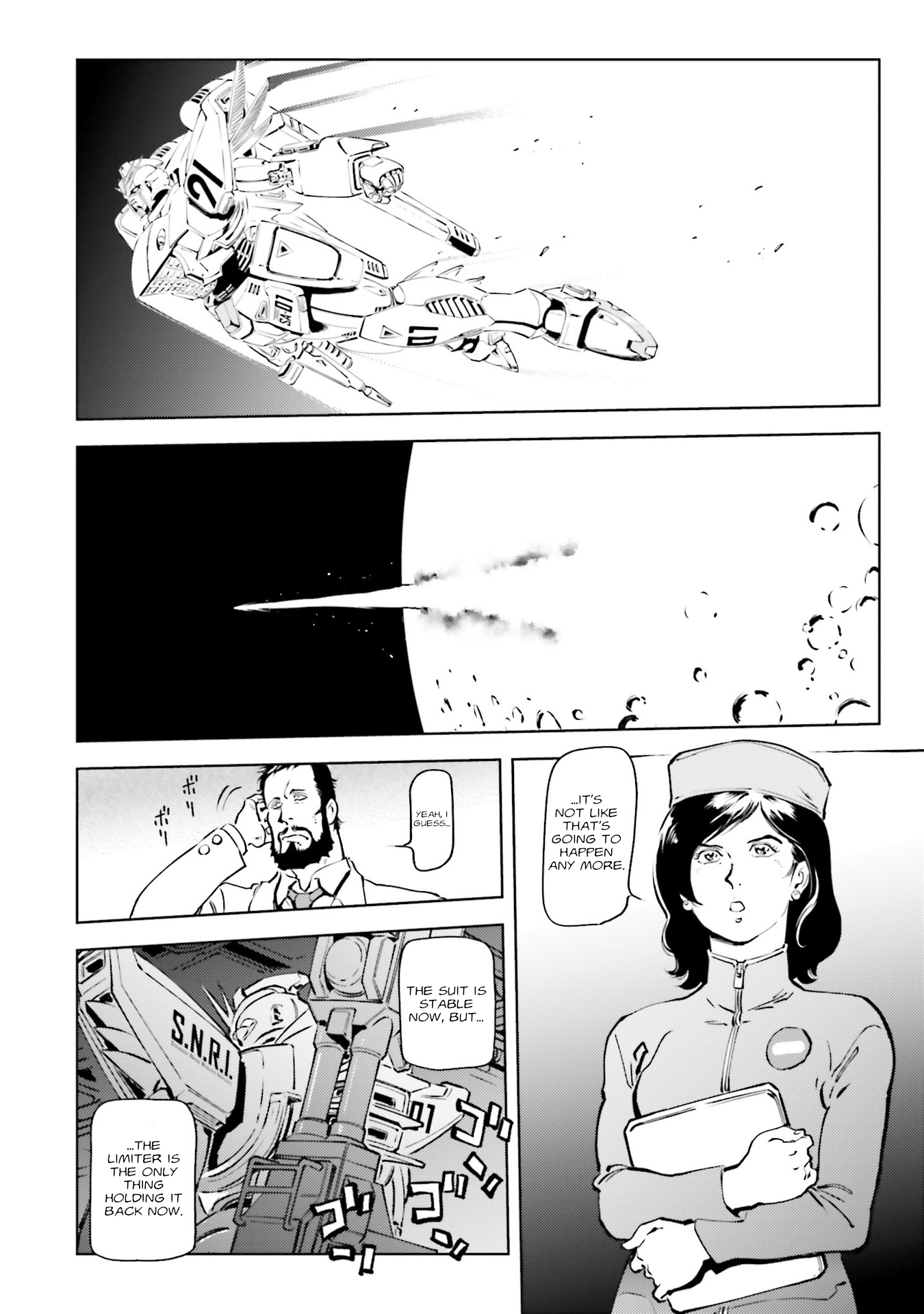 Mobile Suit Gundam F91 Prequel Two in the Mirror 第5页