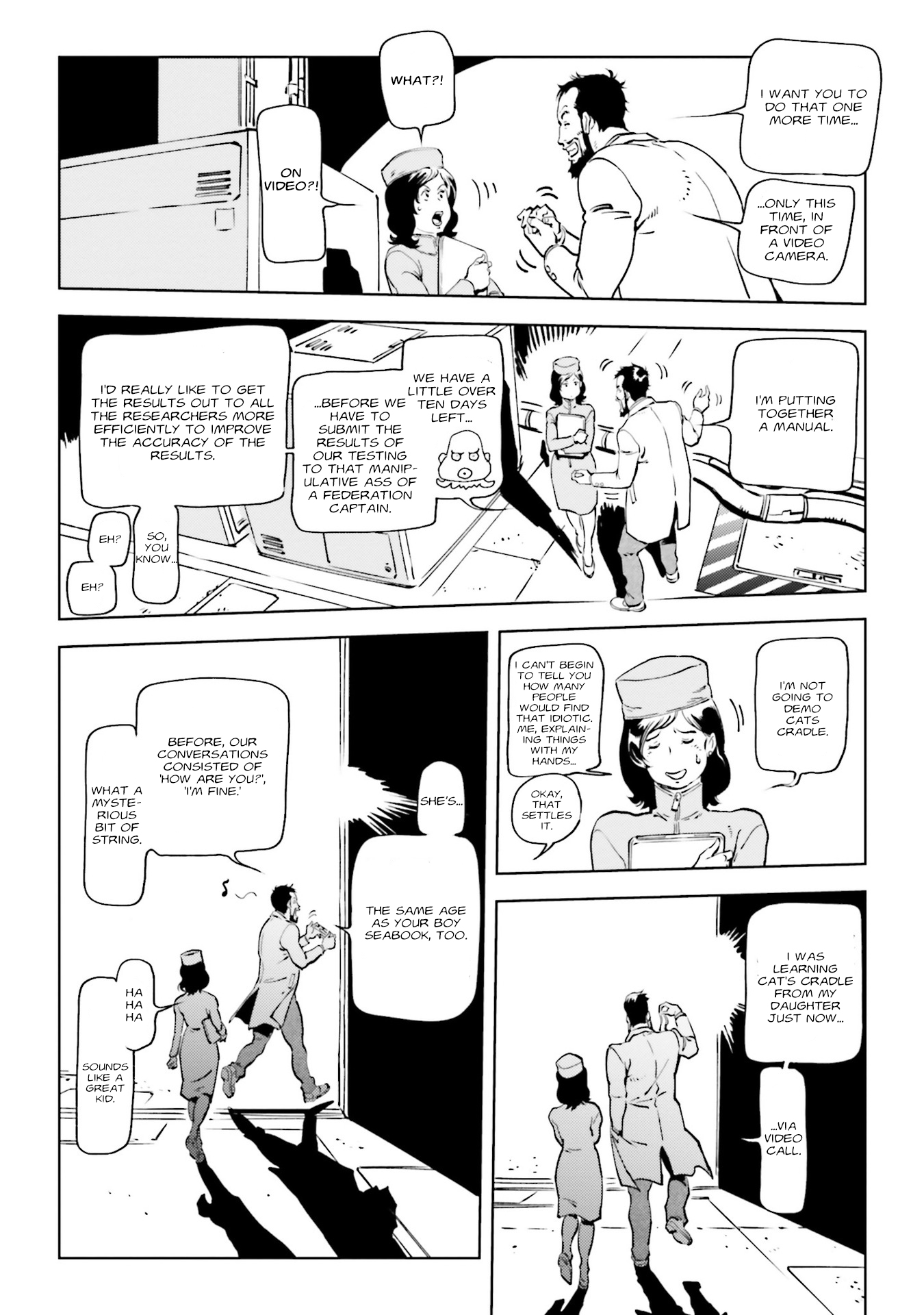 Mobile Suit Gundam F91 Prequel Two in the Mirror 第7页