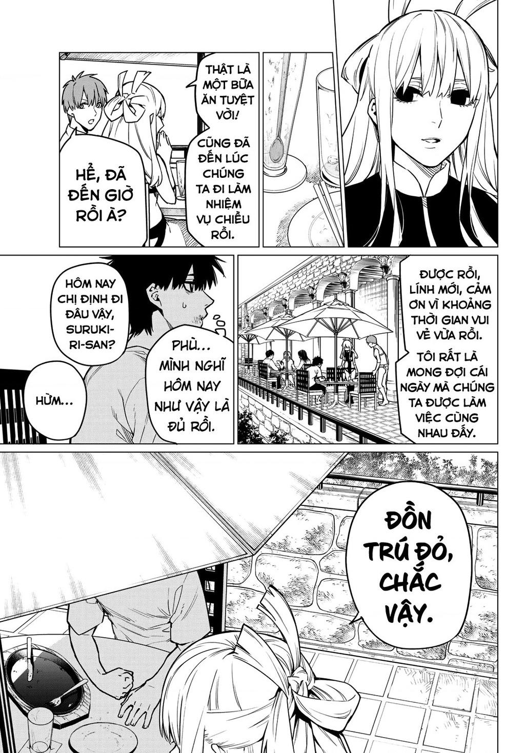 Sentai Daishikkaku Săn tìm Red Keeper 第14页