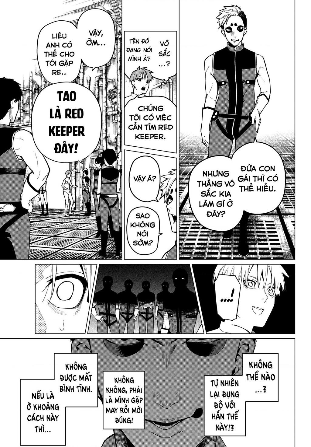 Sentai Daishikkaku Săn tìm Red Keeper 第20页