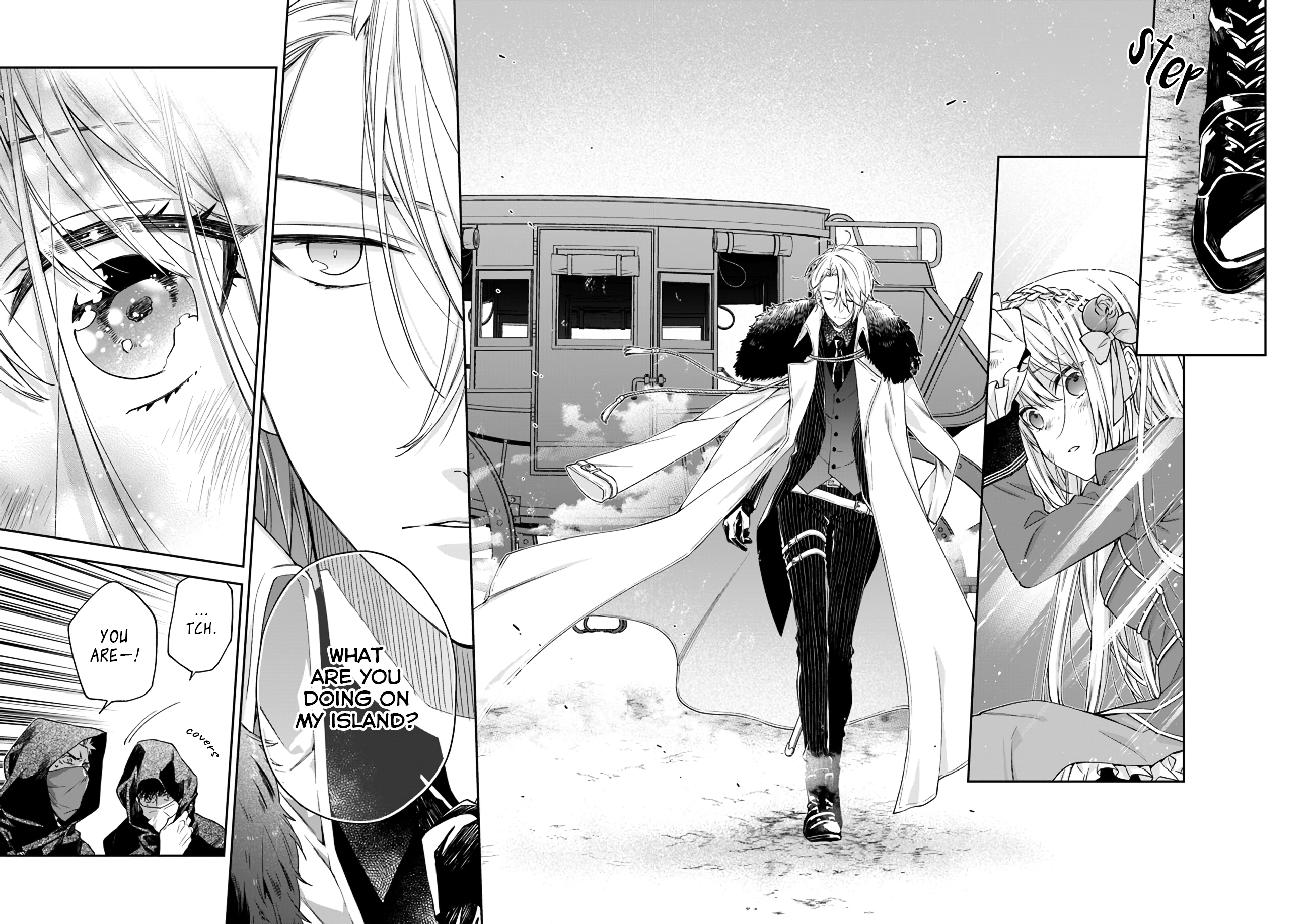 Akuyaku Reijou wa Kiraware Kizoku ni Koi wo suru Vol. 1 Ch. 1.3 第10页