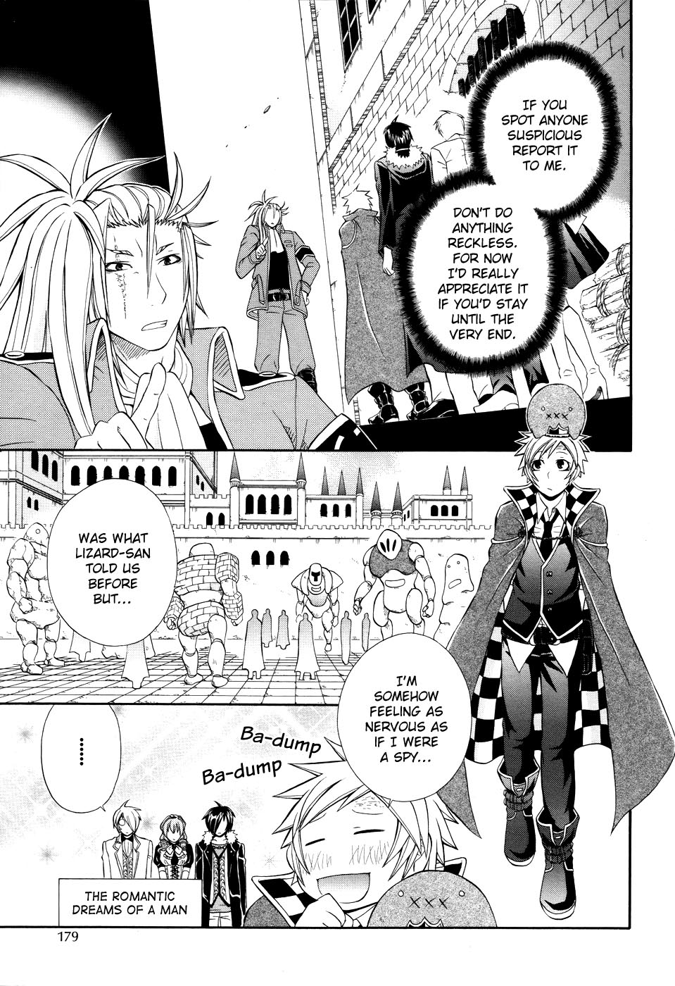 Clay Lord: Master of Golems The Three Servants 第4页