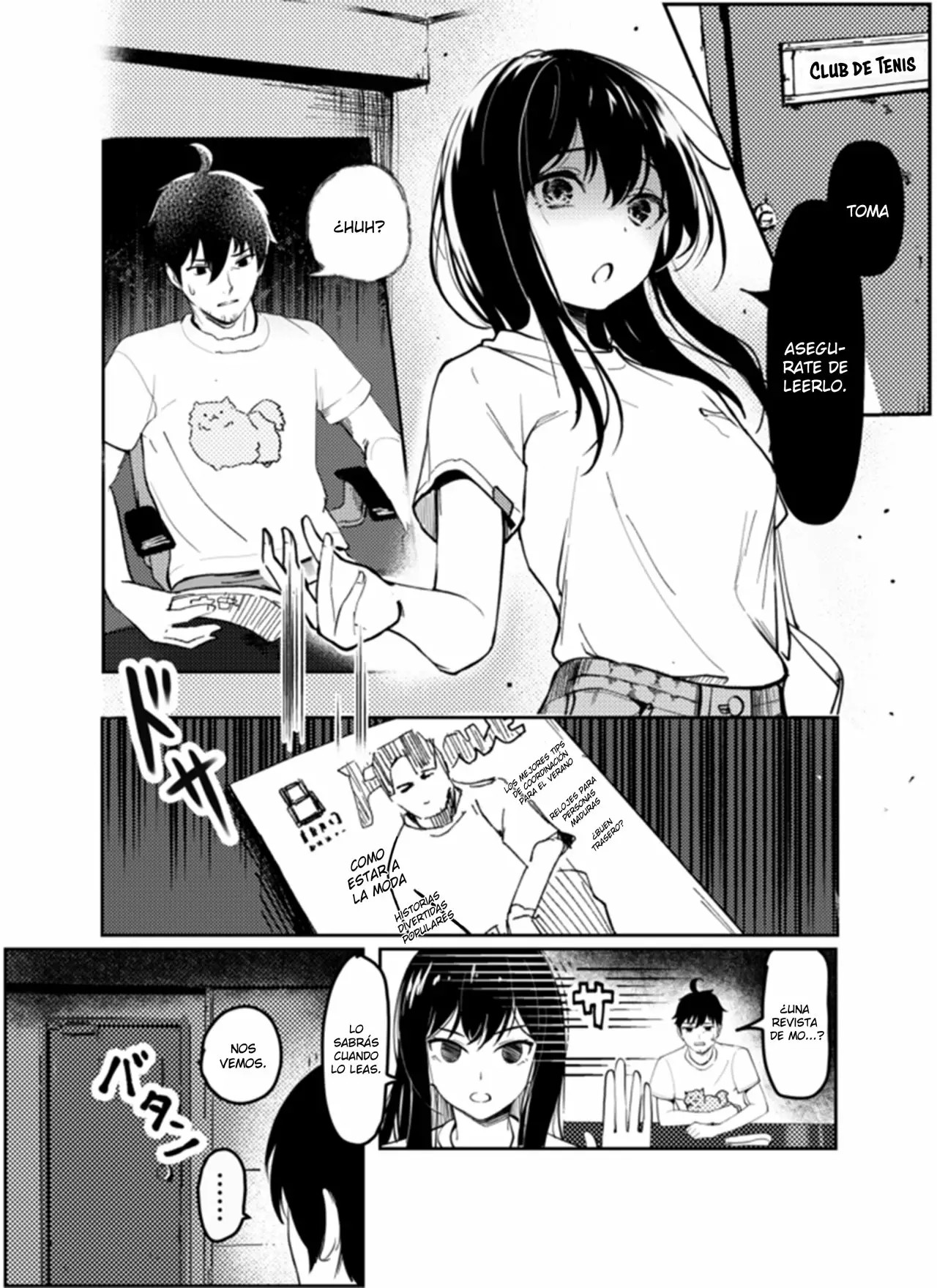 If She's Silent, She's Just a Beauty 第2页