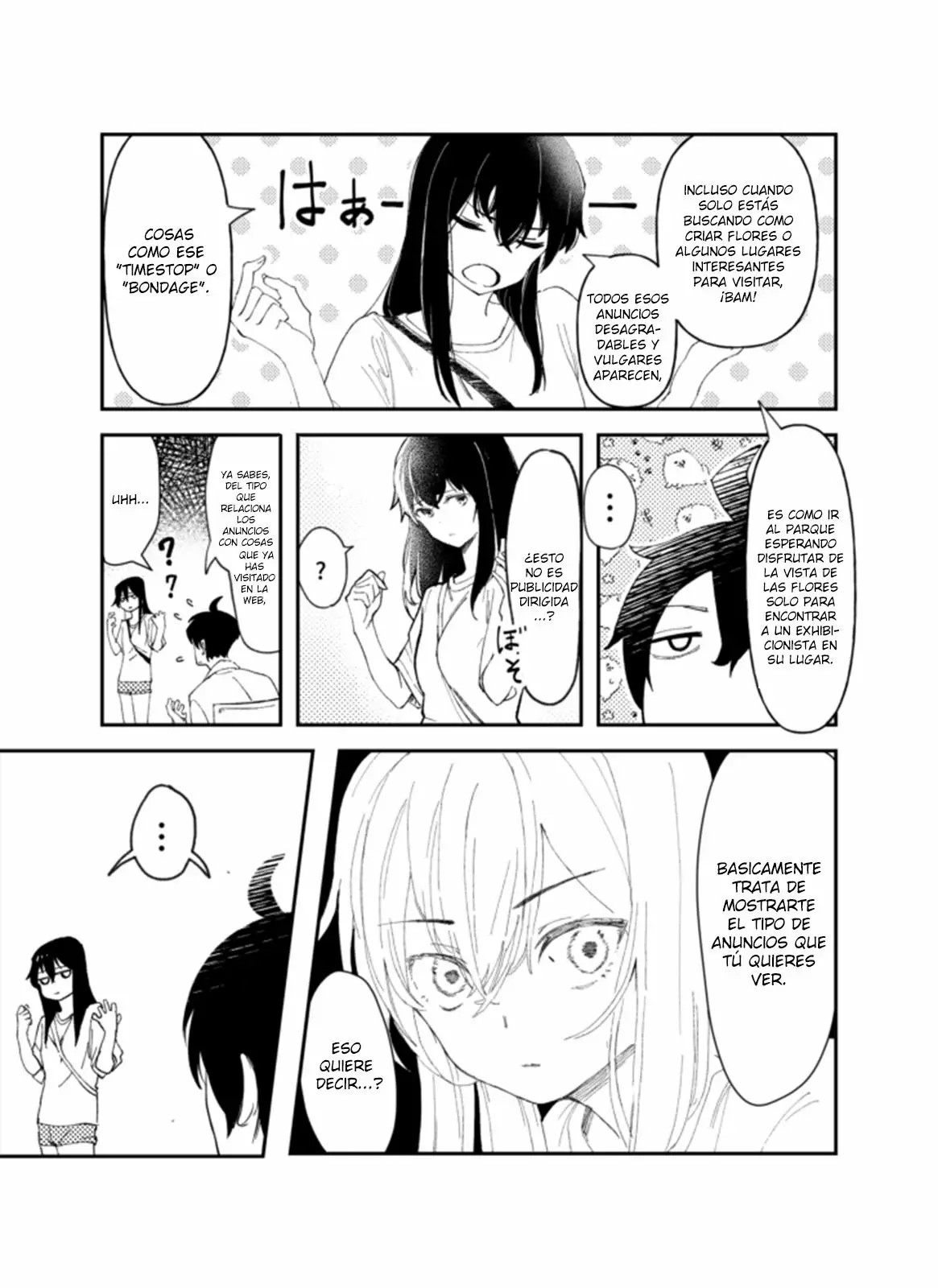 If She's Silent, She's Just a Beauty 第5页