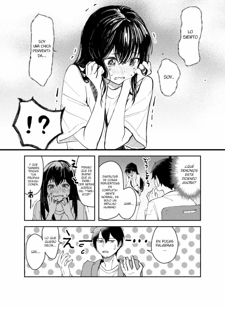 If She's Silent, She's Just a Beauty 第6页