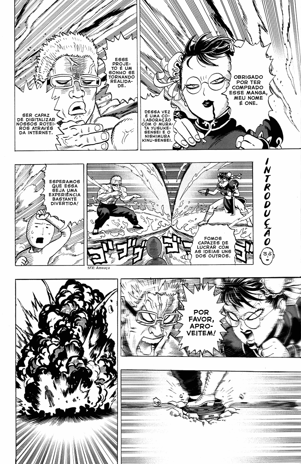 Monster of Earth Capítulo 第3页