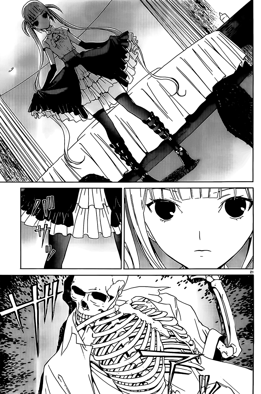 Draw - I Fell in Love with Two Witches The Two Witches 第21页