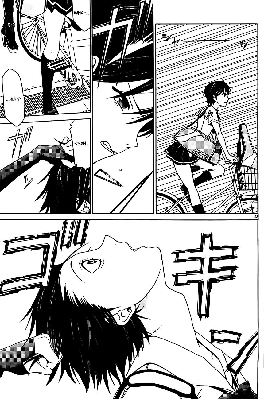 Draw - I Fell in Love with Two Witches The Two Witches 第23页