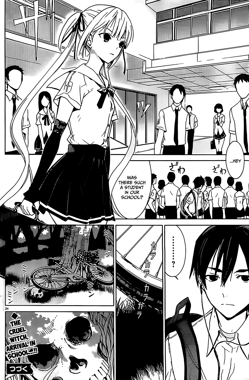 Draw - I Fell in Love with Two Witches The Two Witches 第24页