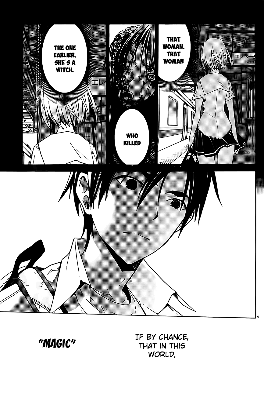 Draw - I Fell in Love with Two Witches The Two Witches 第9页