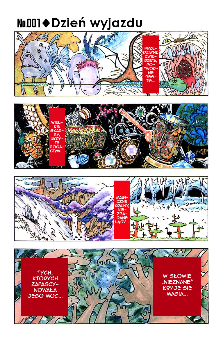 Hunter x Hunter (Official Colored) Dzień wyjazdu 第2页