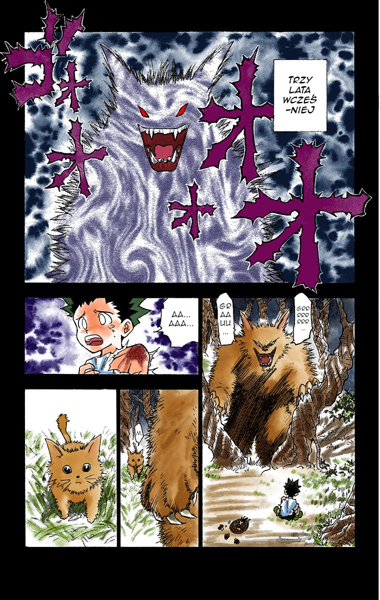 Hunter x Hunter (Official Colored) Dzień wyjazdu 第15页