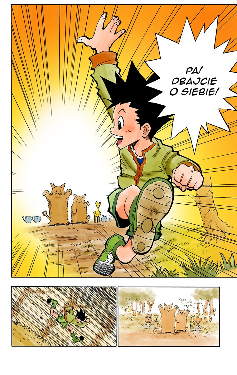 Hunter x Hunter (Official Colored) Dzień wyjazdu 第26页