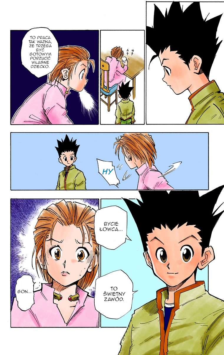Hunter x Hunter (Official Colored) Dzień wyjazdu 第28页