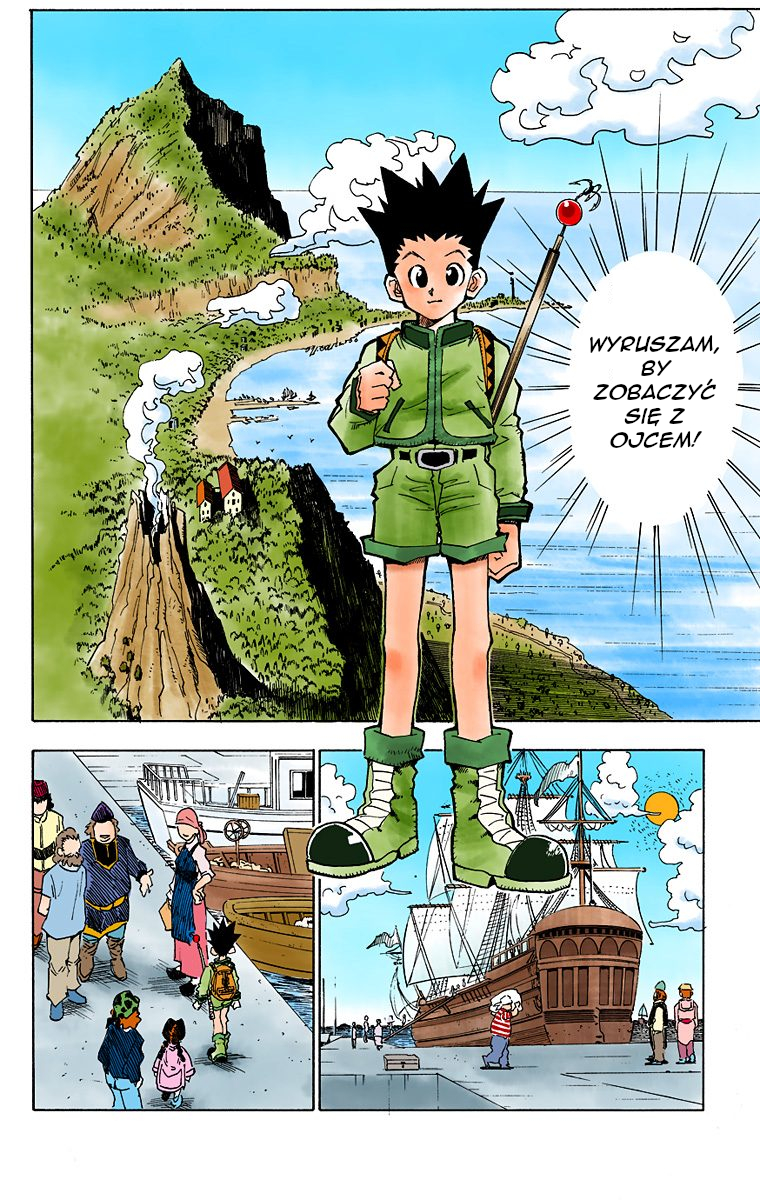 Hunter x Hunter (Official Colored) Dzień wyjazdu 第30页