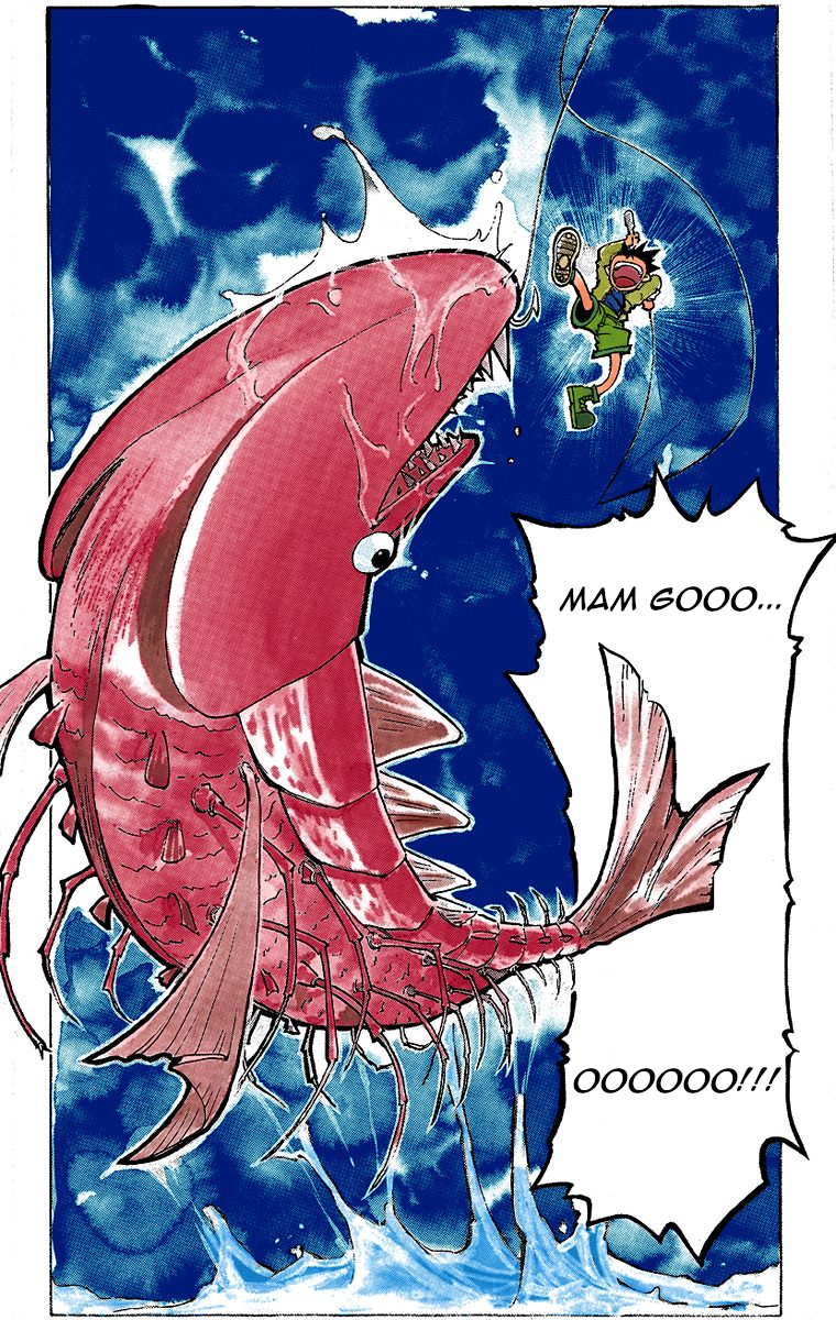 Hunter x Hunter (Official Colored) Dzień wyjazdu 第8页