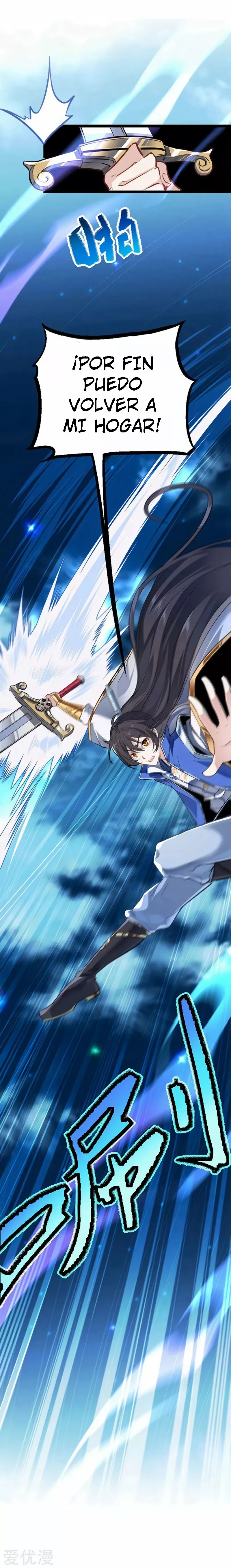 Return of the Heavenly Monarch Ch. 1 第8页