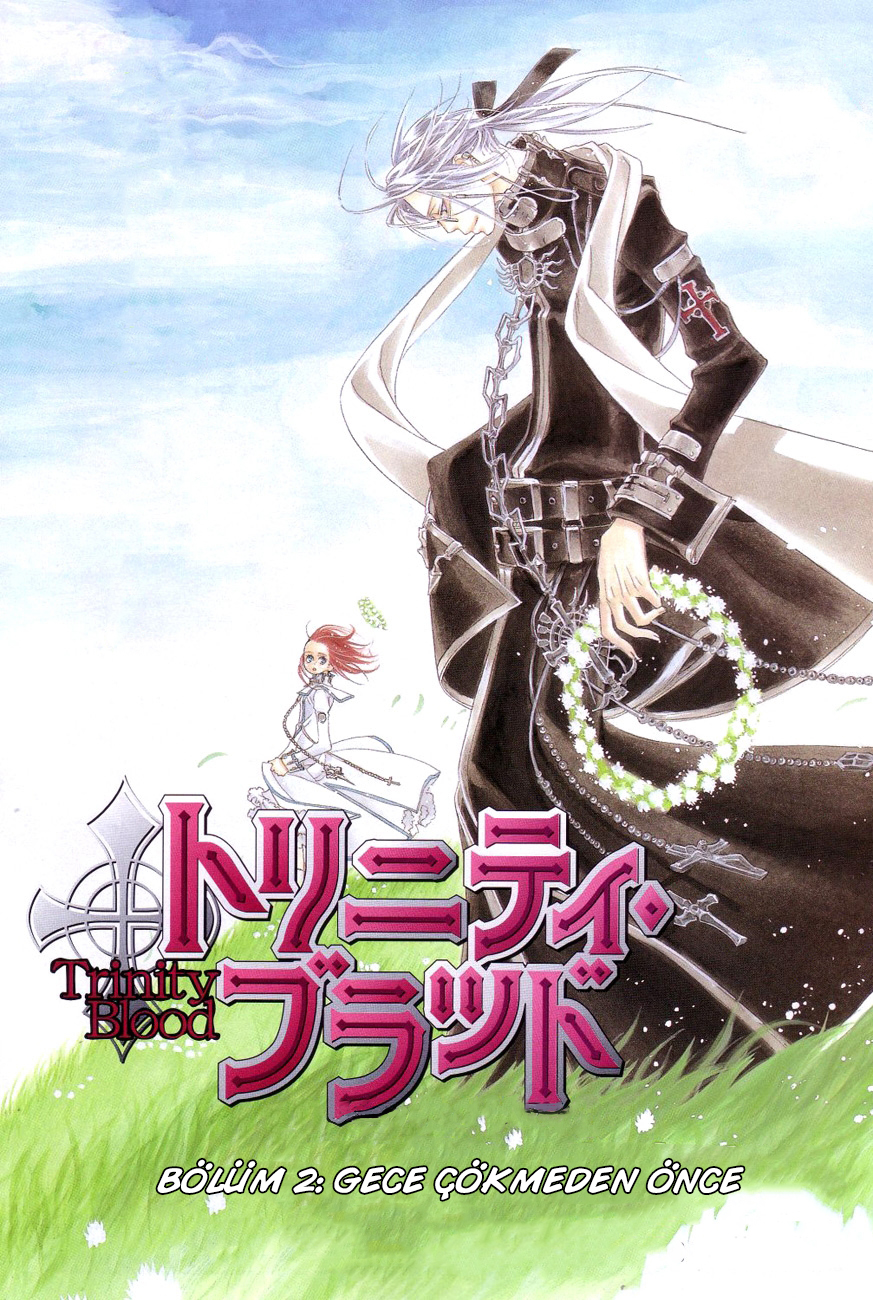 Trinity Blood Gece Çökmeden Önce 第2页