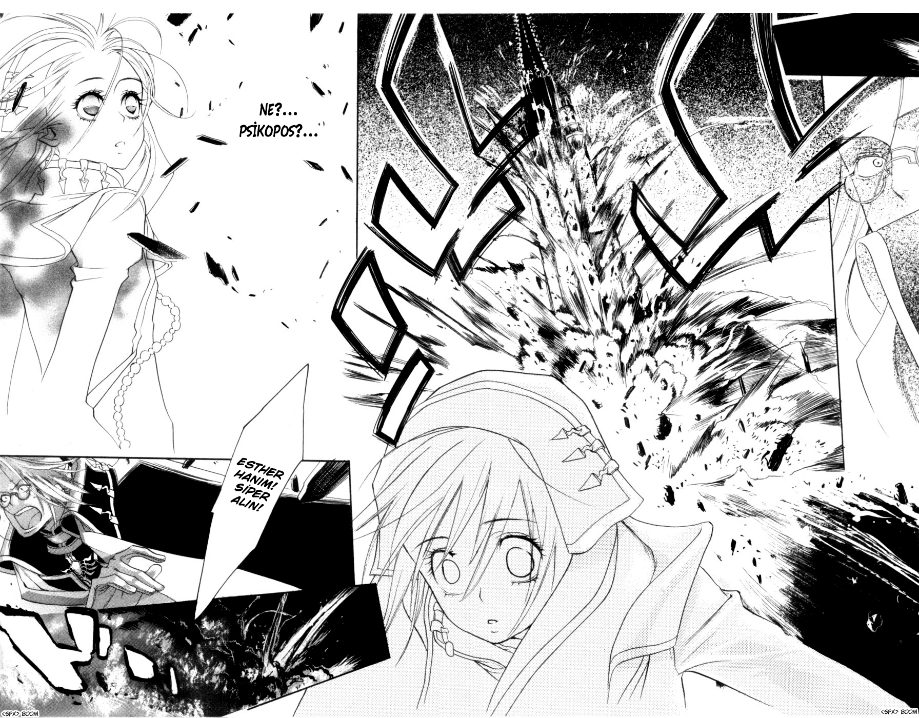 Trinity Blood Gece Çökmeden Önce 第15页