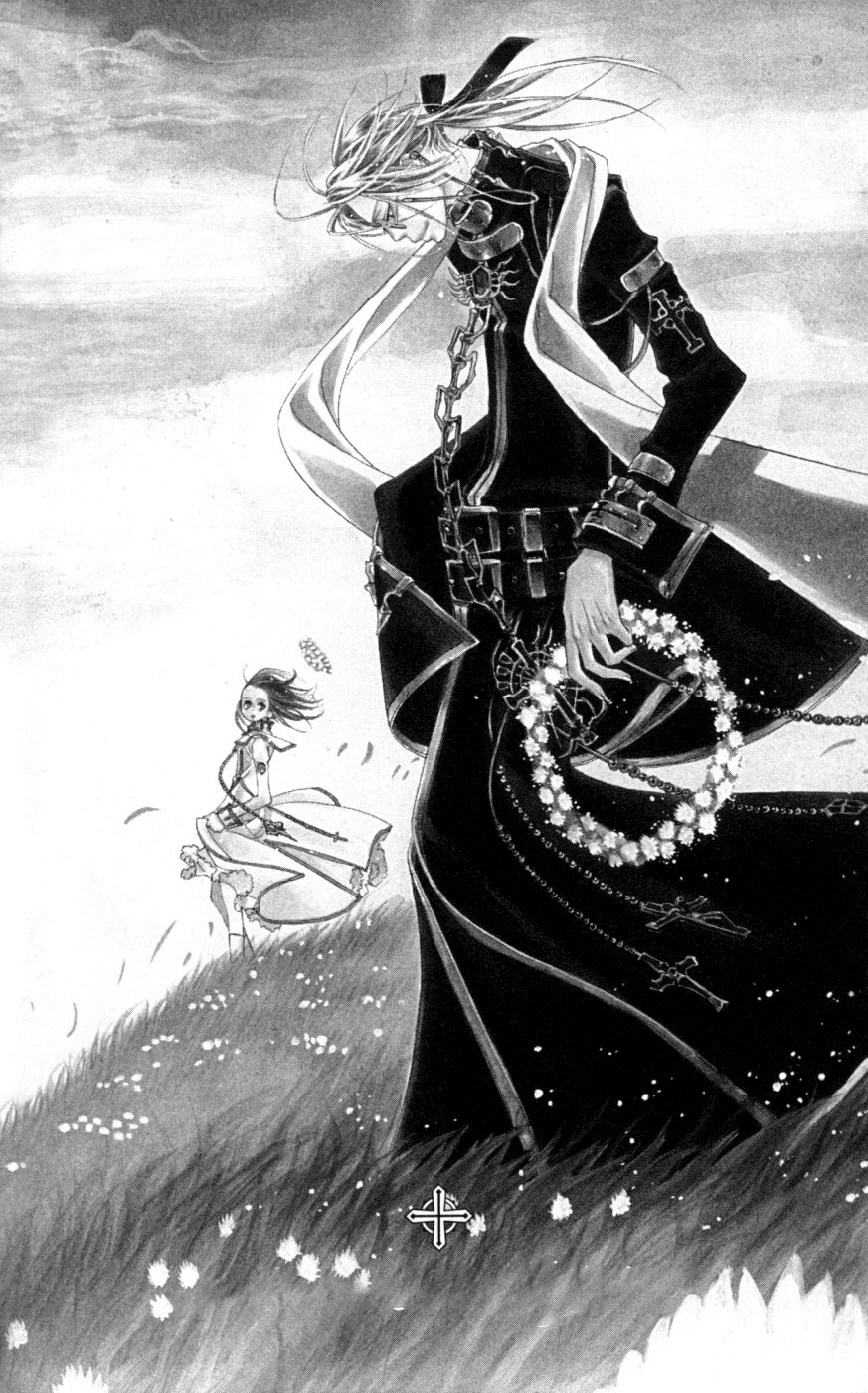Trinity Blood Gece Çökmeden Önce 第3页