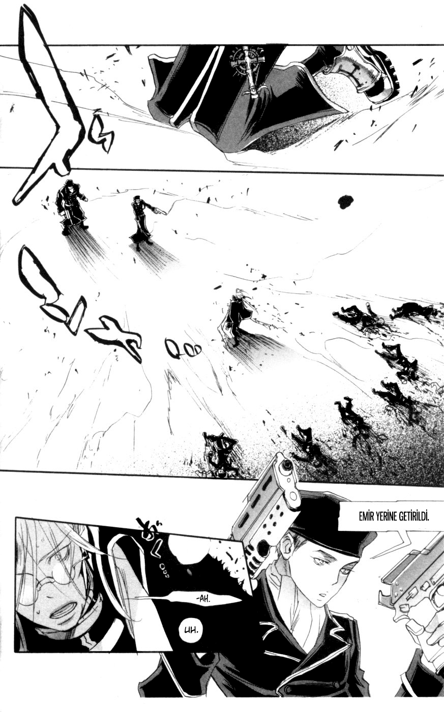 Trinity Blood Gece Çökmeden Önce 第24页