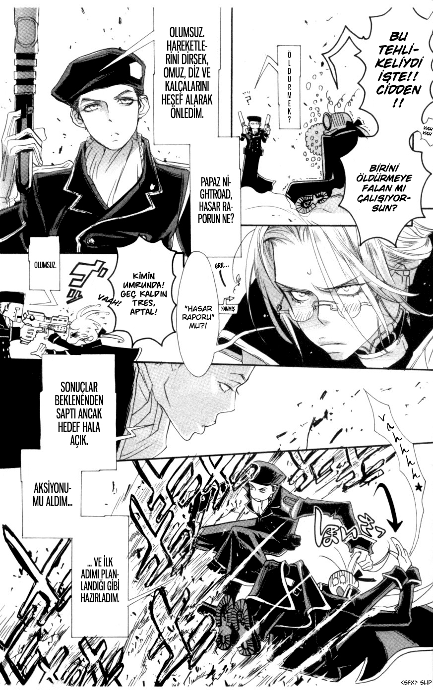 Trinity Blood Gece Çökmeden Önce 第25页