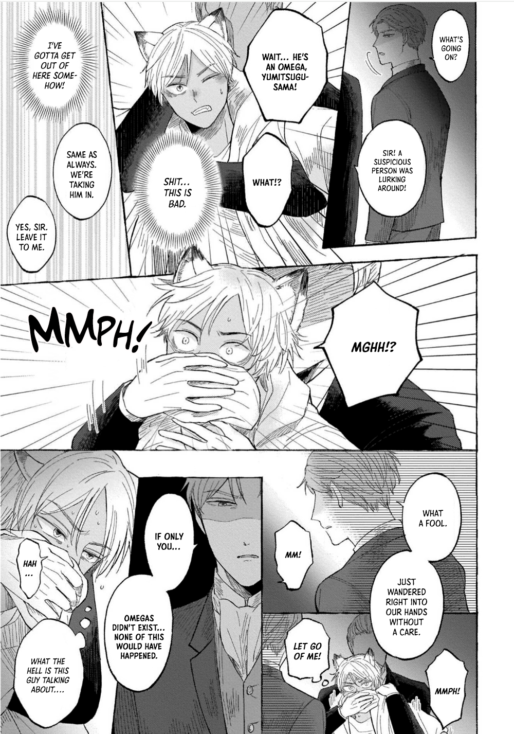 Ouchi e Kaerou: Neko Mimi Omegaverse Vol. 2 Ch. 3 第12页