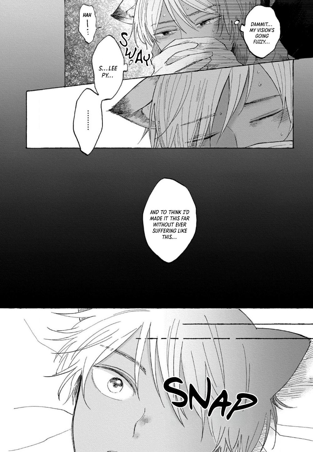Ouchi e Kaerou: Neko Mimi Omegaverse Vol. 2 Ch. 3 第13页