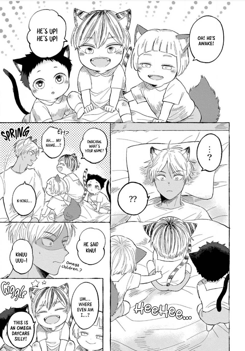 Ouchi e Kaerou: Neko Mimi Omegaverse Vol. 2 Ch. 3 第14页