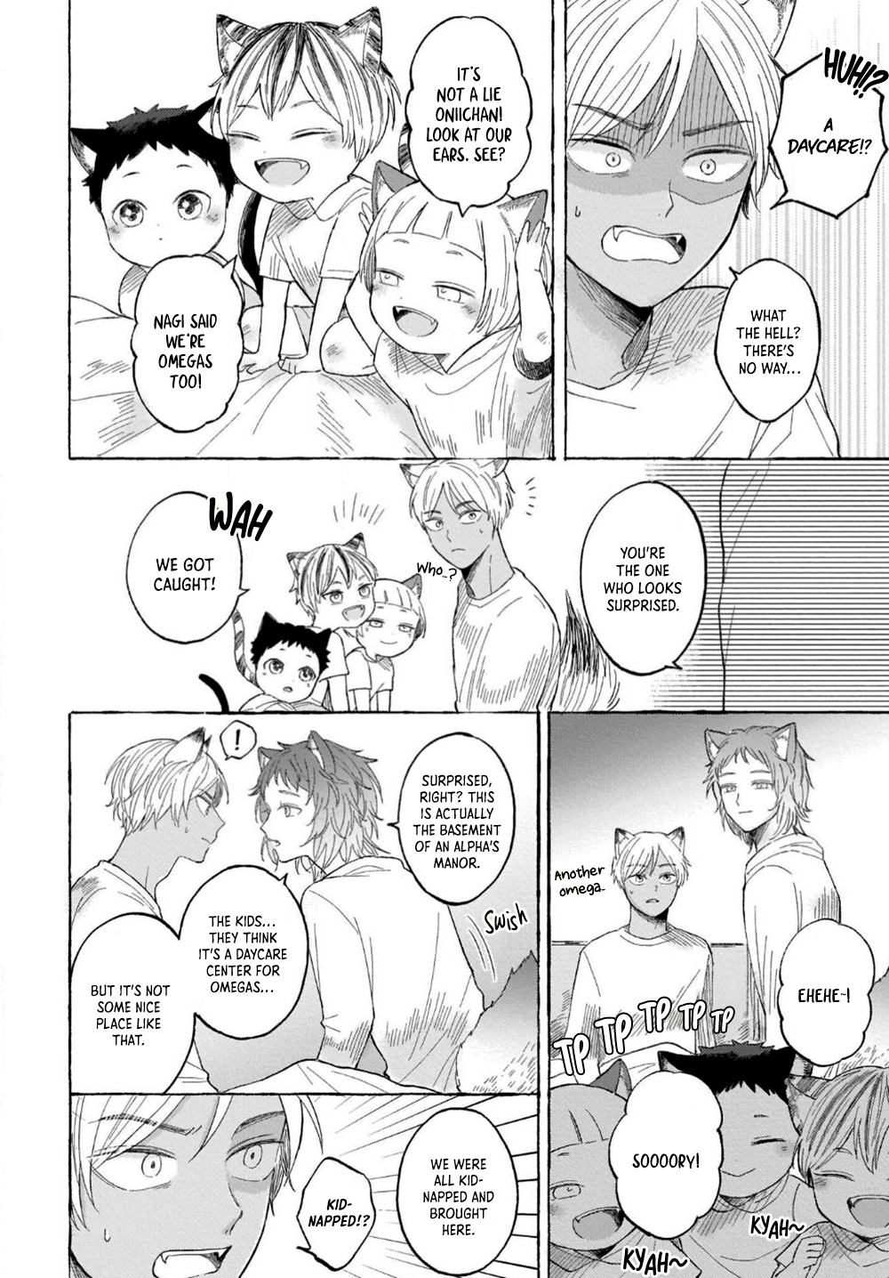 Ouchi e Kaerou: Neko Mimi Omegaverse Vol. 2 Ch. 3 第15页