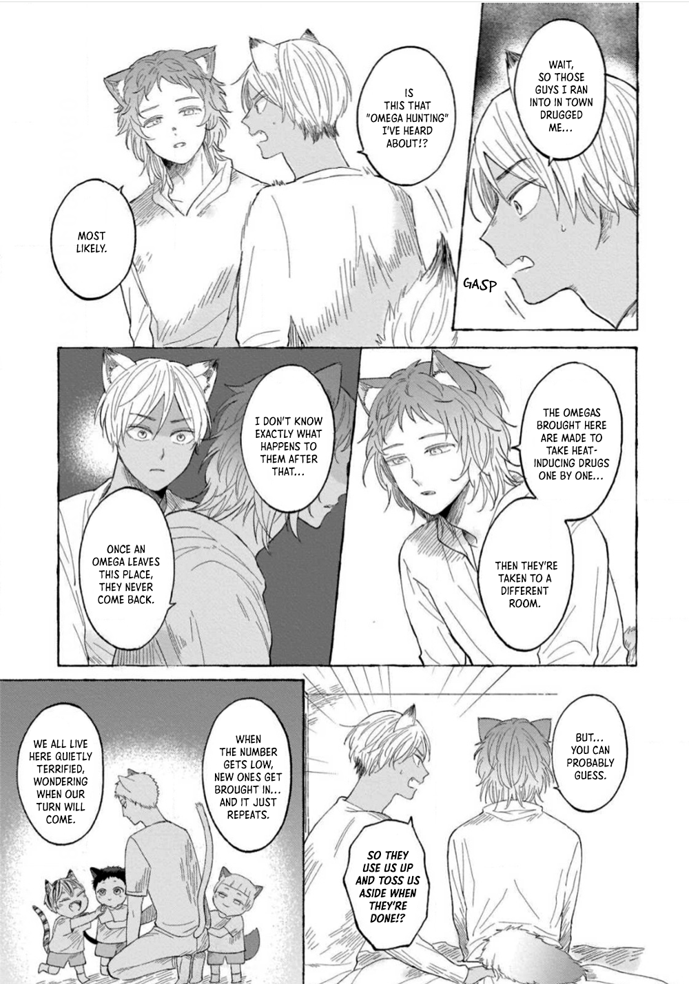 Ouchi e Kaerou: Neko Mimi Omegaverse Vol. 2 Ch. 3 第16页